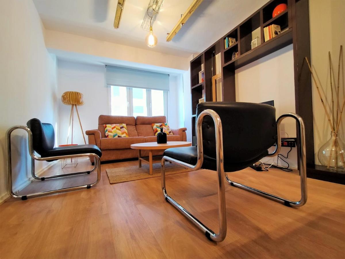 Апартаменты Lotila Flats Playa Хихон Экстерьер фото