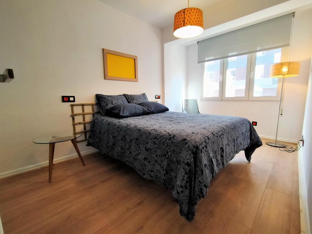 Апартаменты Lotila Flats Playa Хихон Экстерьер фото